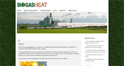 Desktop Screenshot of biogasheat.org
