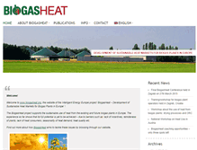Tablet Screenshot of biogasheat.org